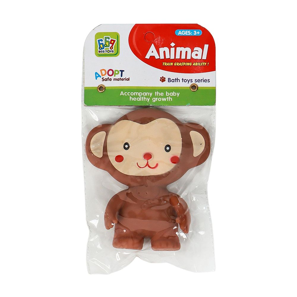 RH CUTE LITTLE ANIMAL SQUEEZE TOY (ASSORTED)