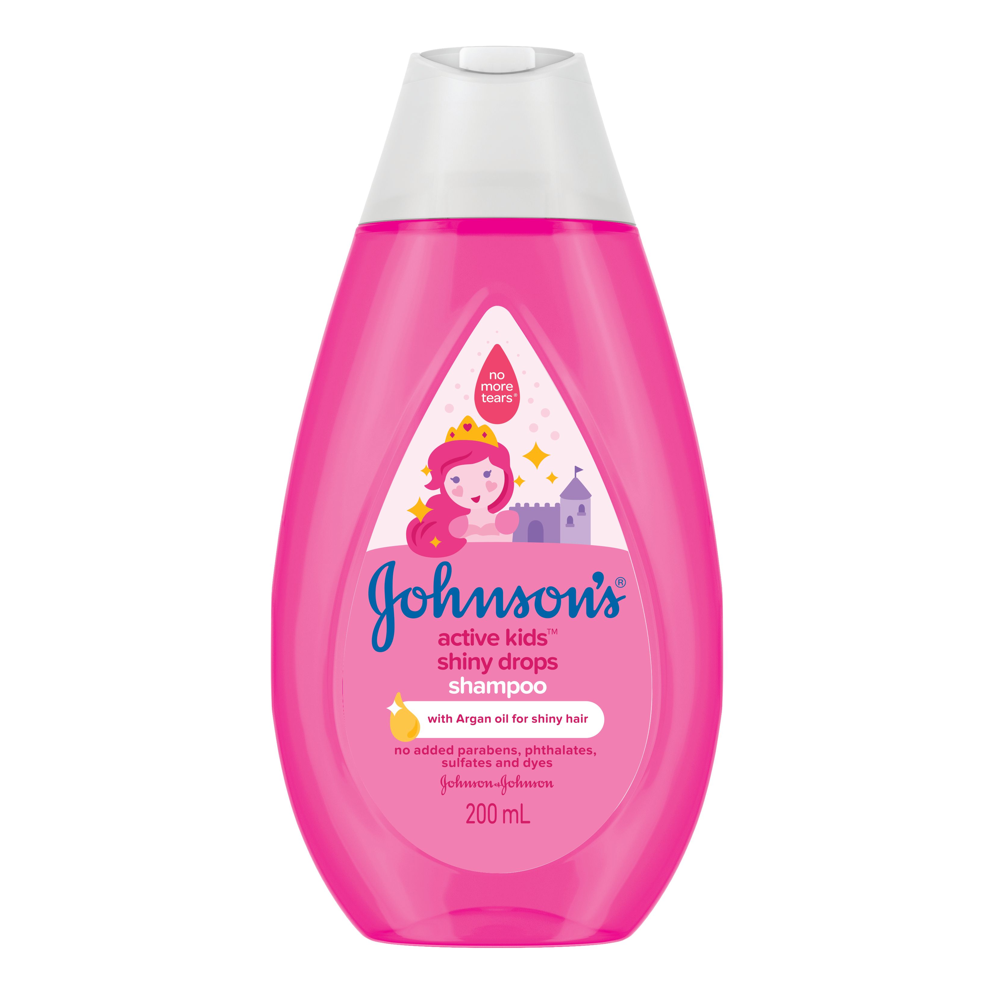 JOHNSONS ACTIVE KIDS SHINY SHAMPOO 200ML
