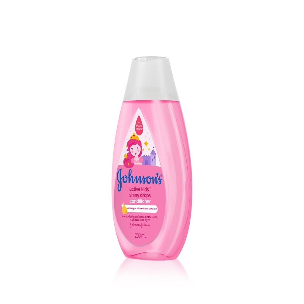 JOHNSONS ACTIVE KIDS SHINY CONDI 200ML
