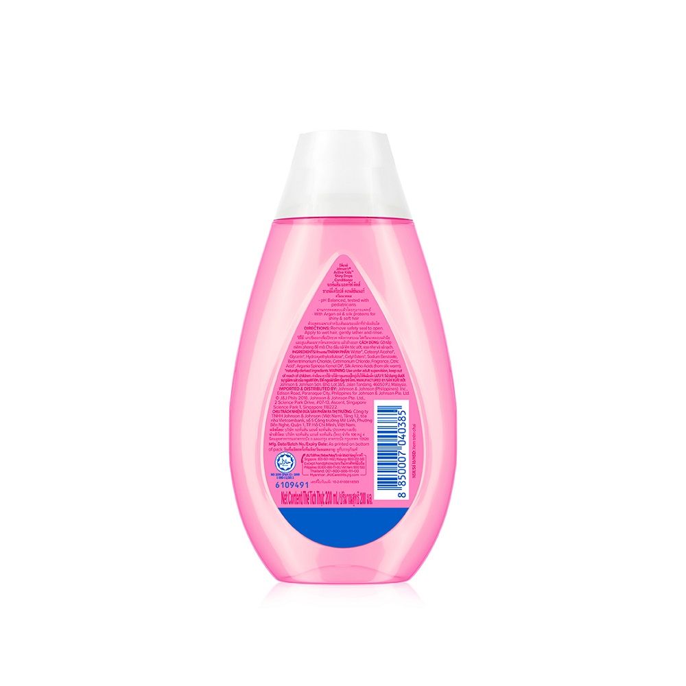 JOHNSONS ACTIVE KIDS SHINY CONDI 200ML