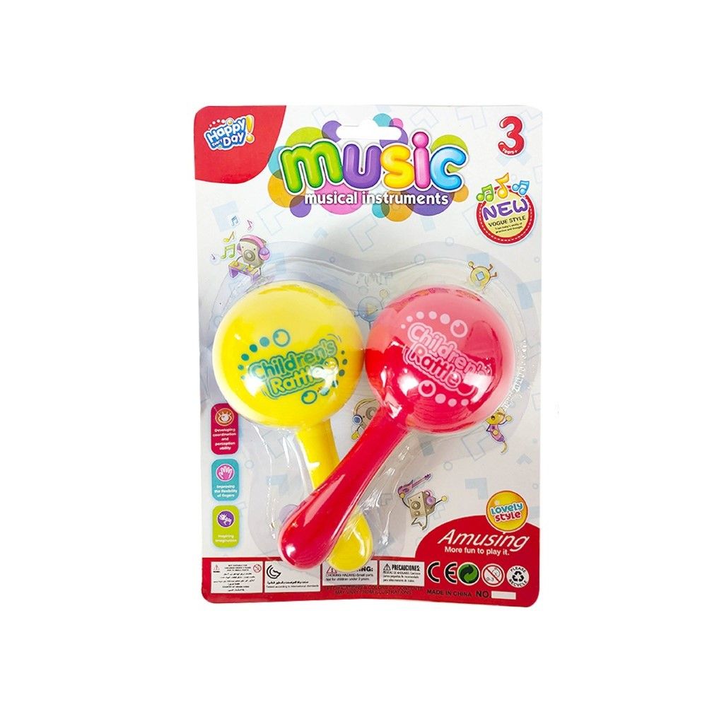 RH RATTLE (ASSORTED)