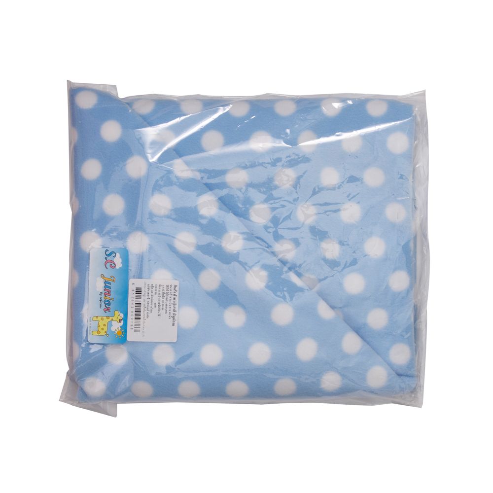 ผ้าห่มผ้าสำลีพิมพ์ลาย คละสี EACH