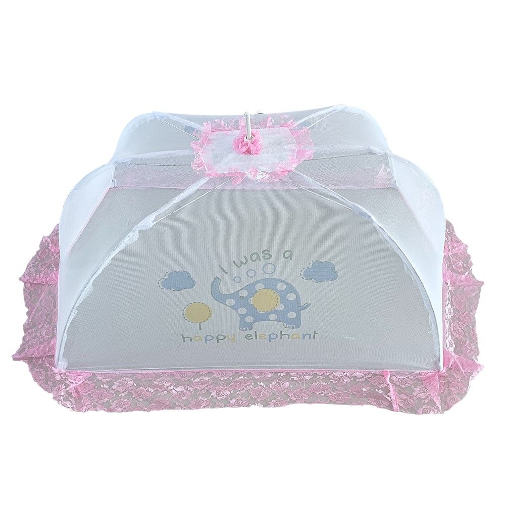 มุ้งครอบลายช้าง ไซส์ L 33X45.5X21