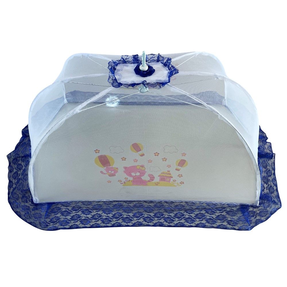 มุ้งครอบลายช้าง ไซส์ L 33X45.5X21