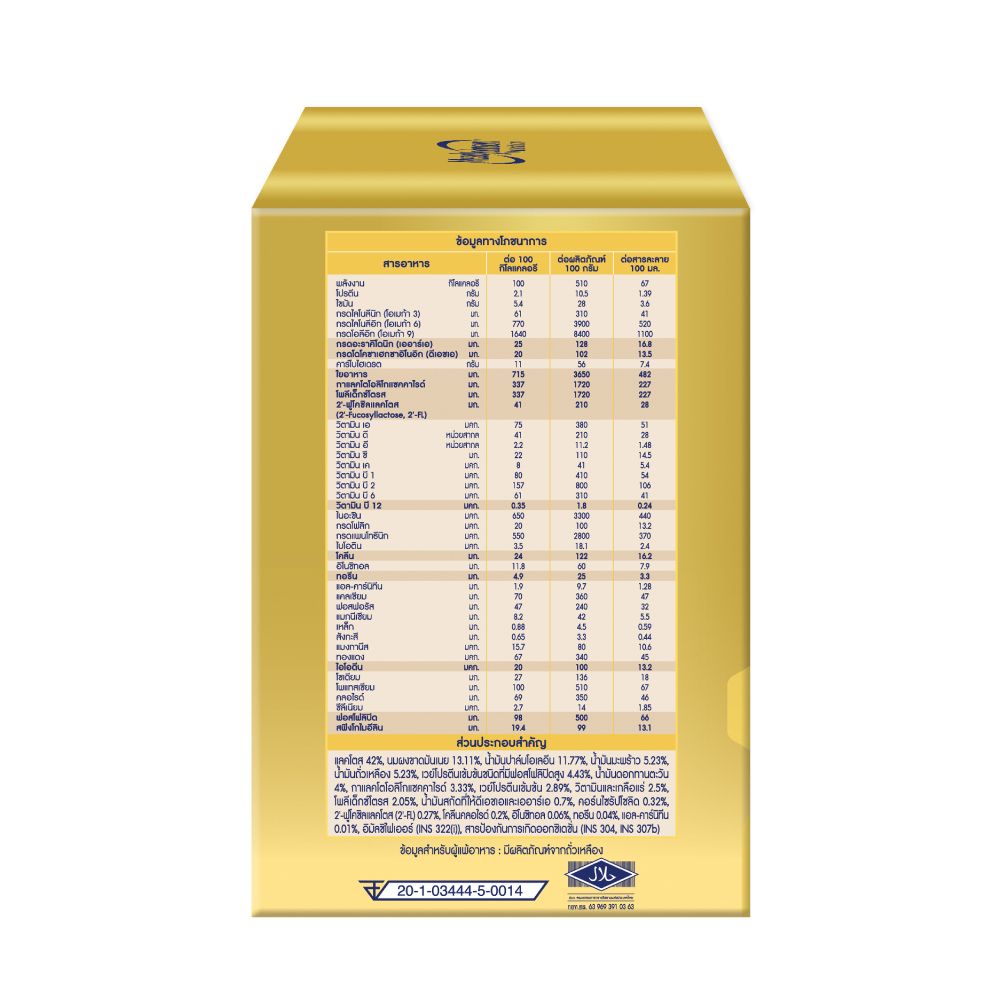 เอนฟาแล็ค เอพลัส สูตร1 3325 กรัม