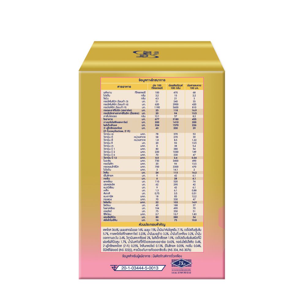 เอนฟาแล็ค เอพลัส สูตร2 3325 กรัม