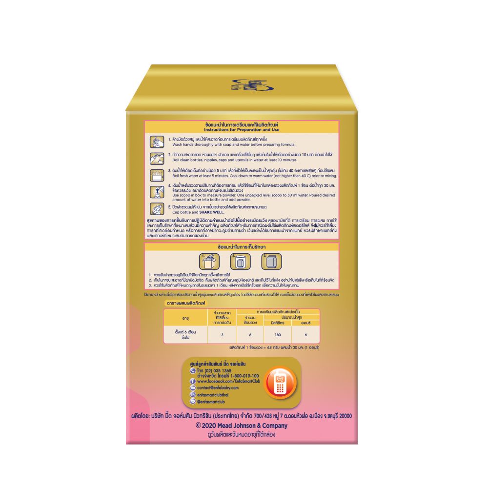 เอนฟาแล็ค เอพลัส สูตร2 3325 กรัม