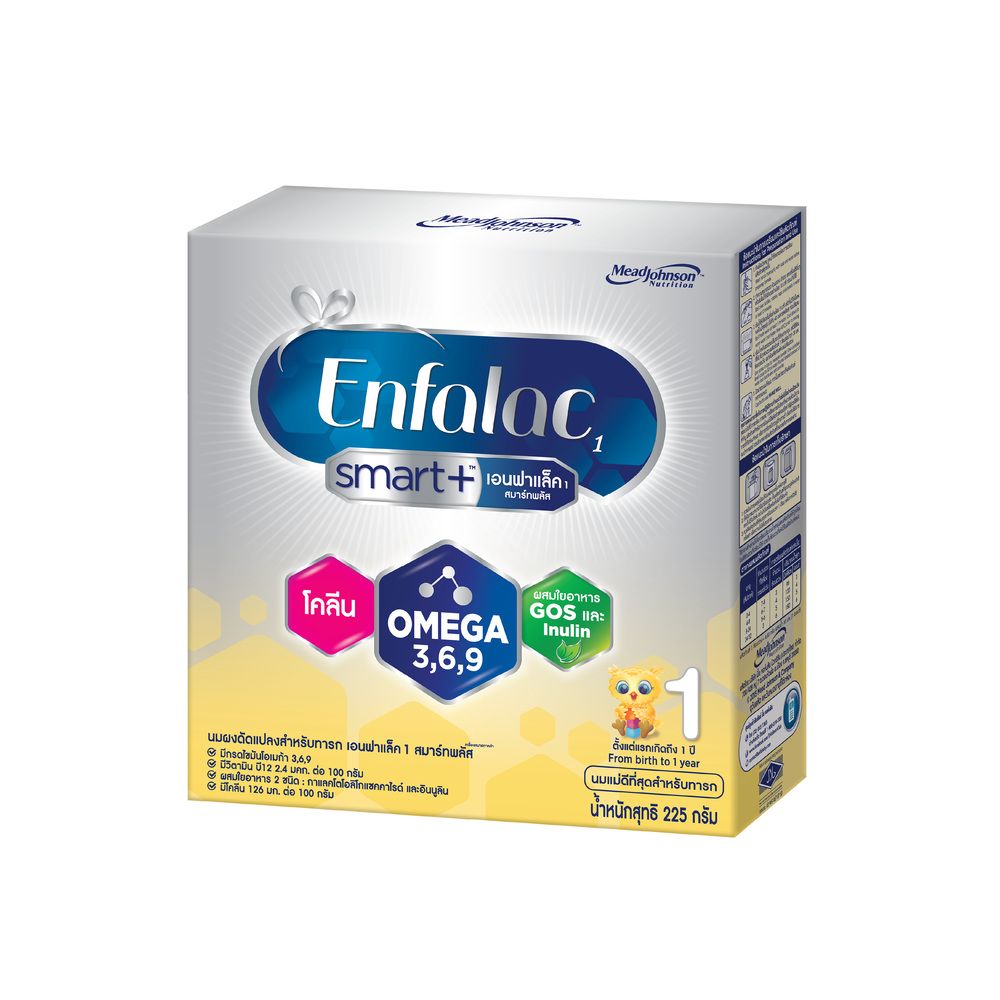 เอนฟาแล็ค สมาร์ทพลัส สูตร1 225 กรัม