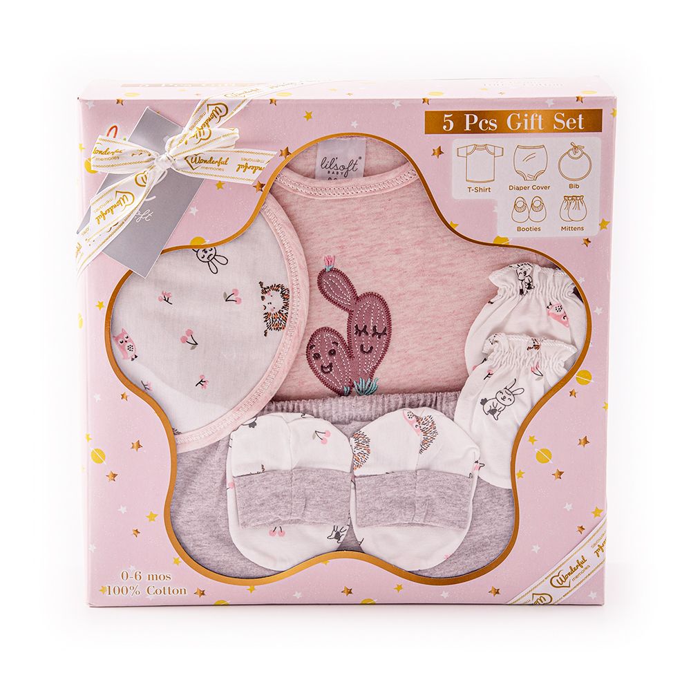 WONDERFUL MEMOIRES 3D BABY GIFT 5 PCS (ASSORTED)
