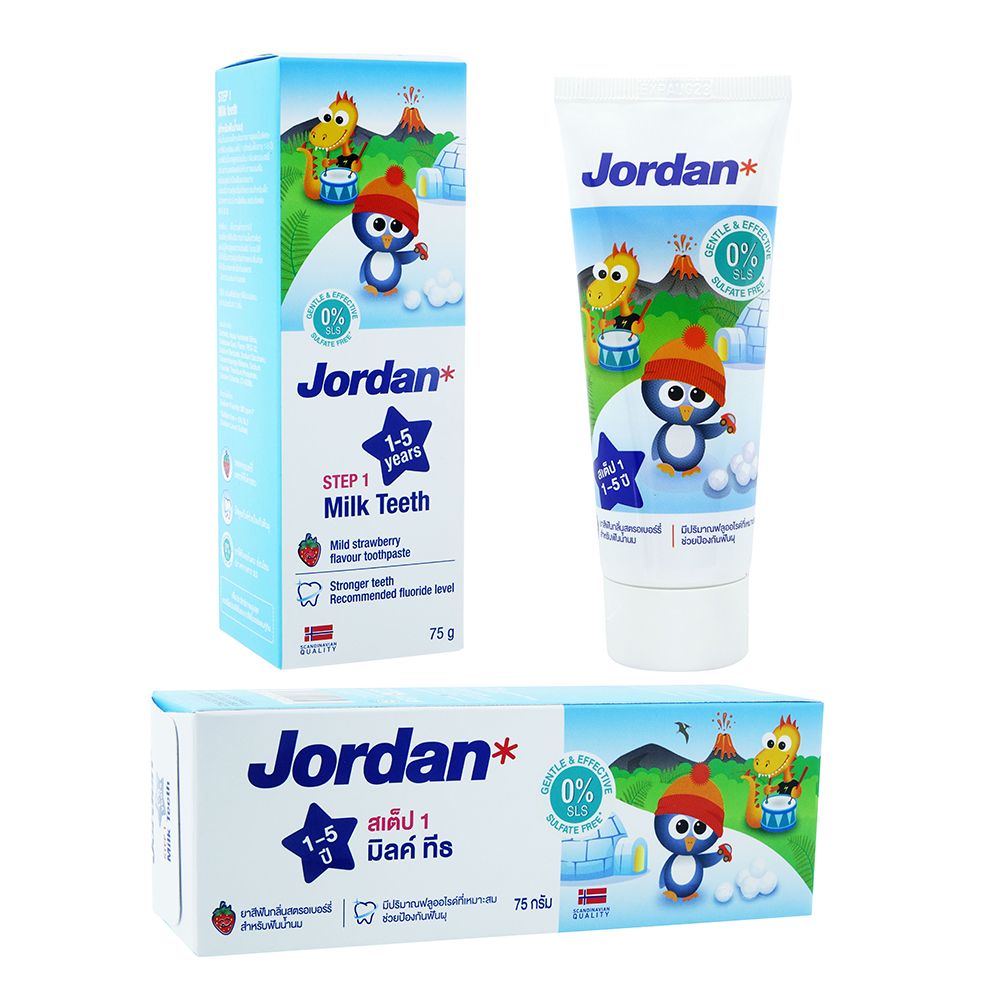 จอร์แดน มิ้ลค์ทีธ 1-5 ปี 75 ก.
