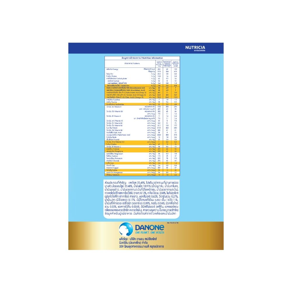 HI-Q SUPER GOLD H.A. STEP 2 1650G.