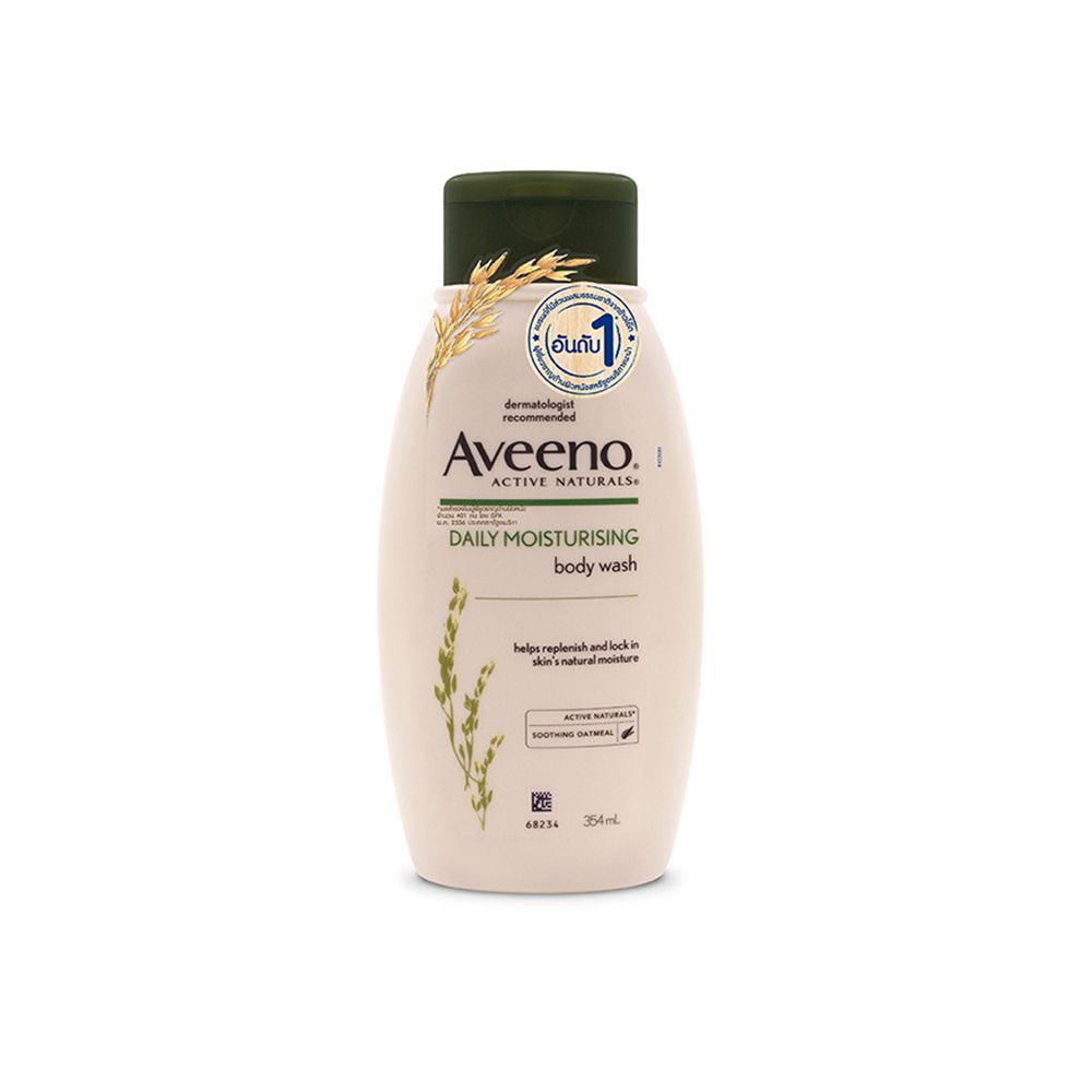 AVEENO DAILY MOISTURIZING BODY WASH354ML