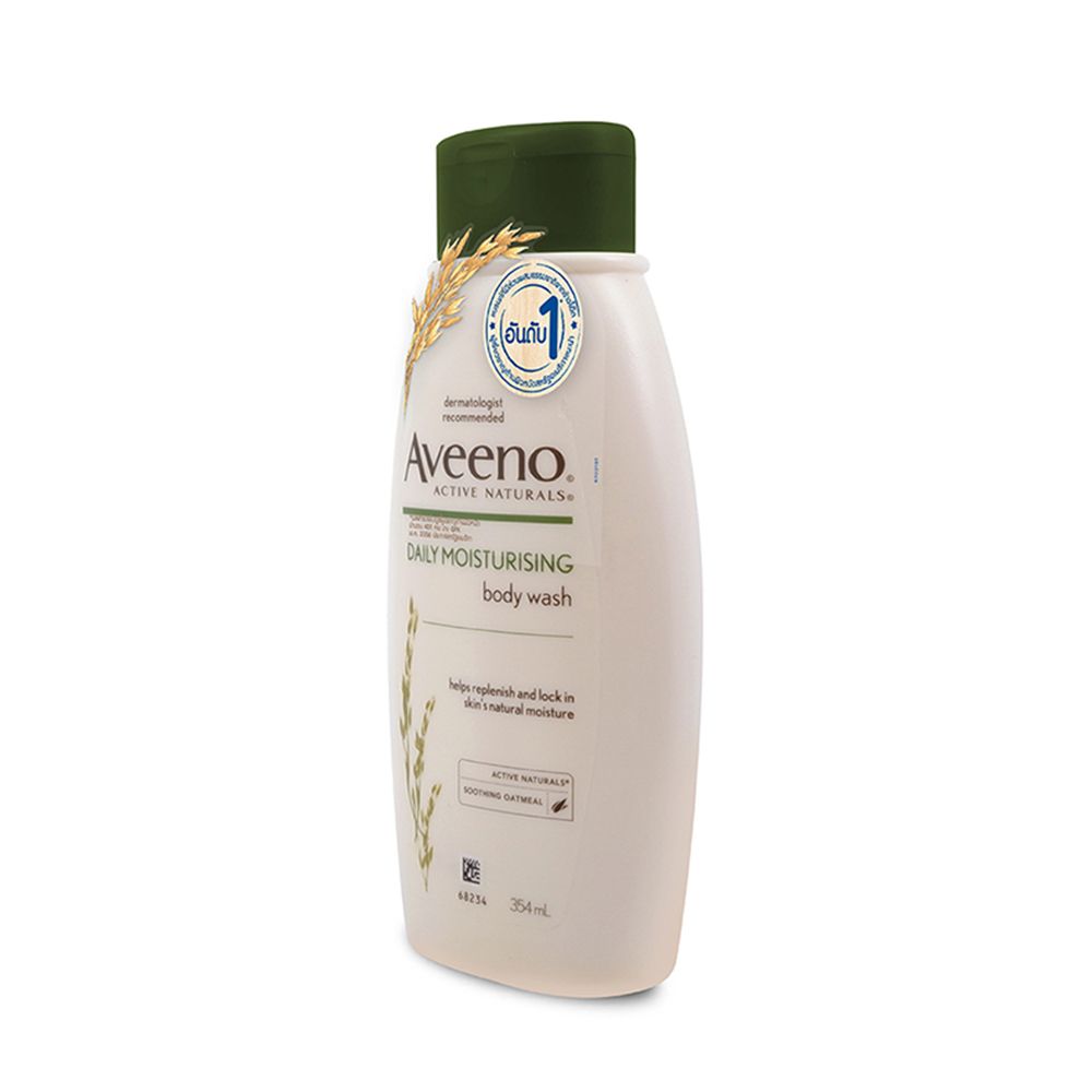 AVEENO DAILY MOISTURIZING BODY WASH354ML