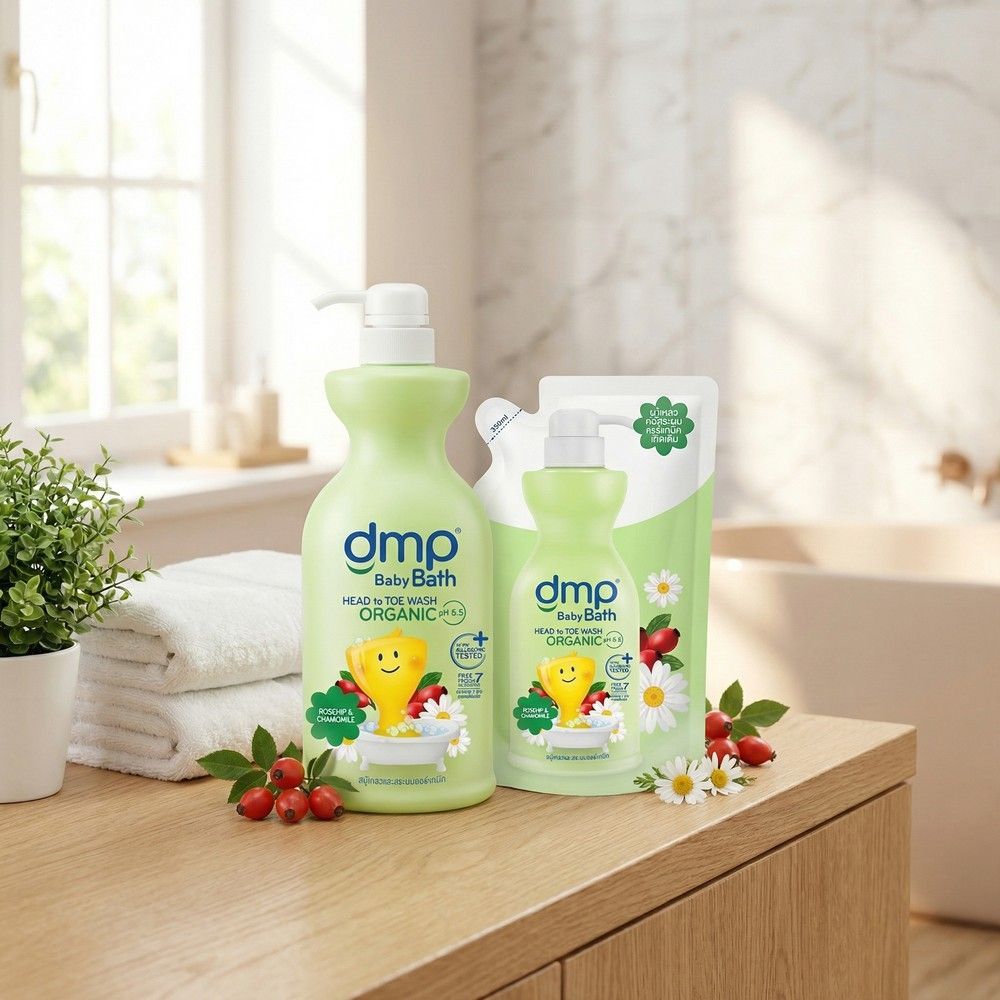 DMP ROSE HIP 800ML+REFILL 350ML