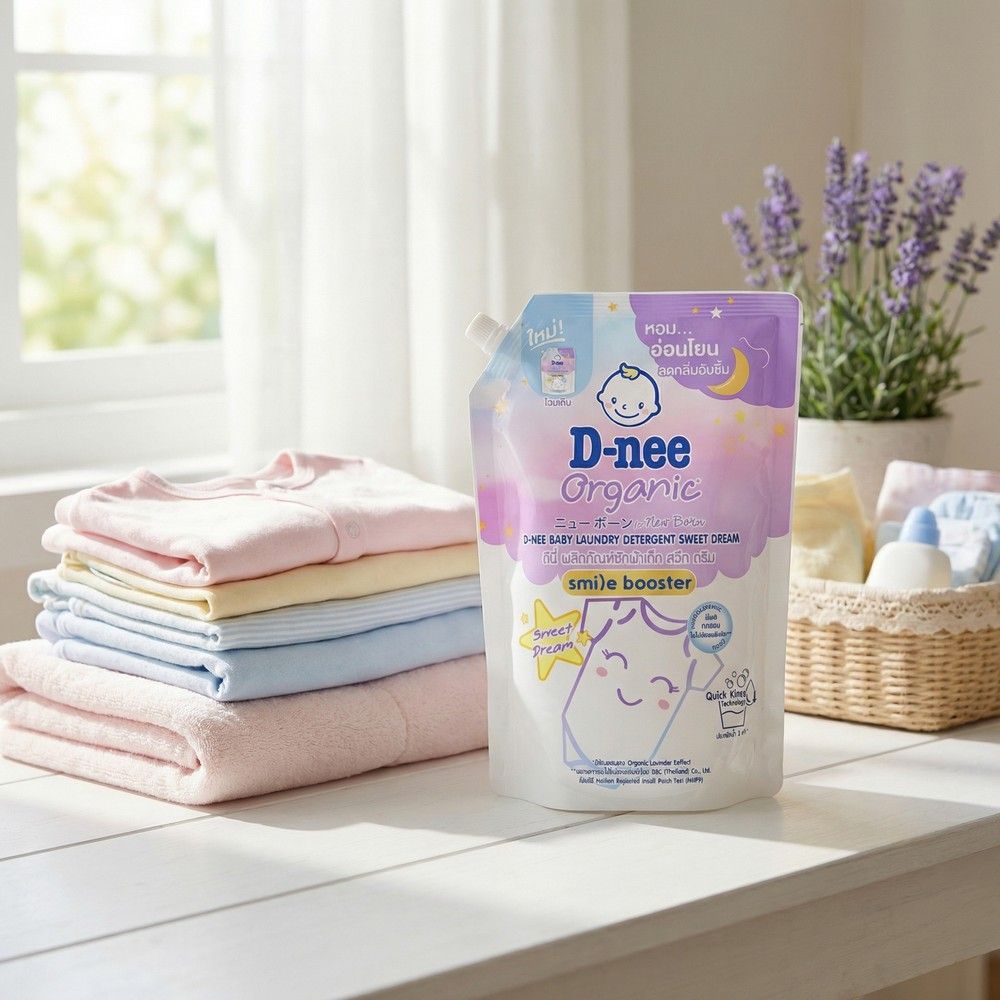 D-NEE BABY LIQUID SWEETDREAM 1300 ML.
