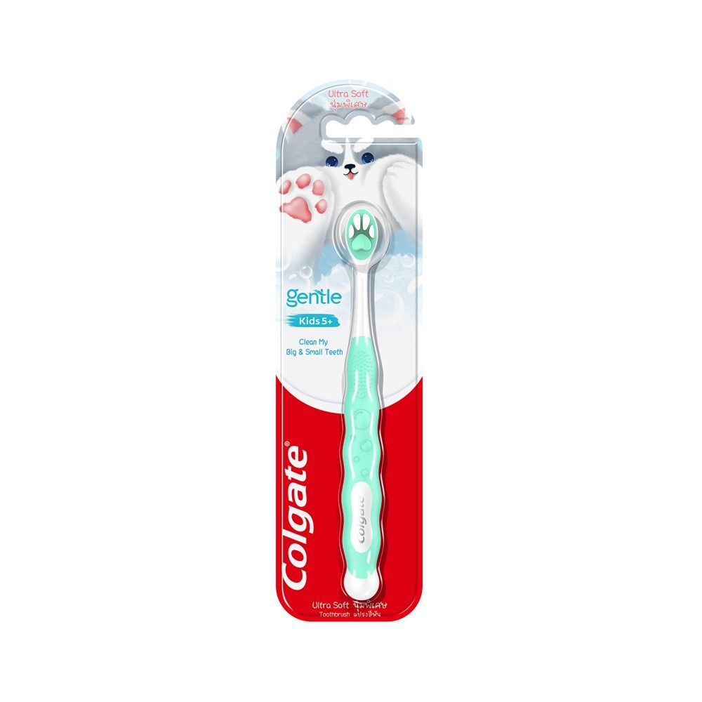 COLGATE GENTLE KIDS FLUFFY TOOTHBRUSH (ASSORTED)