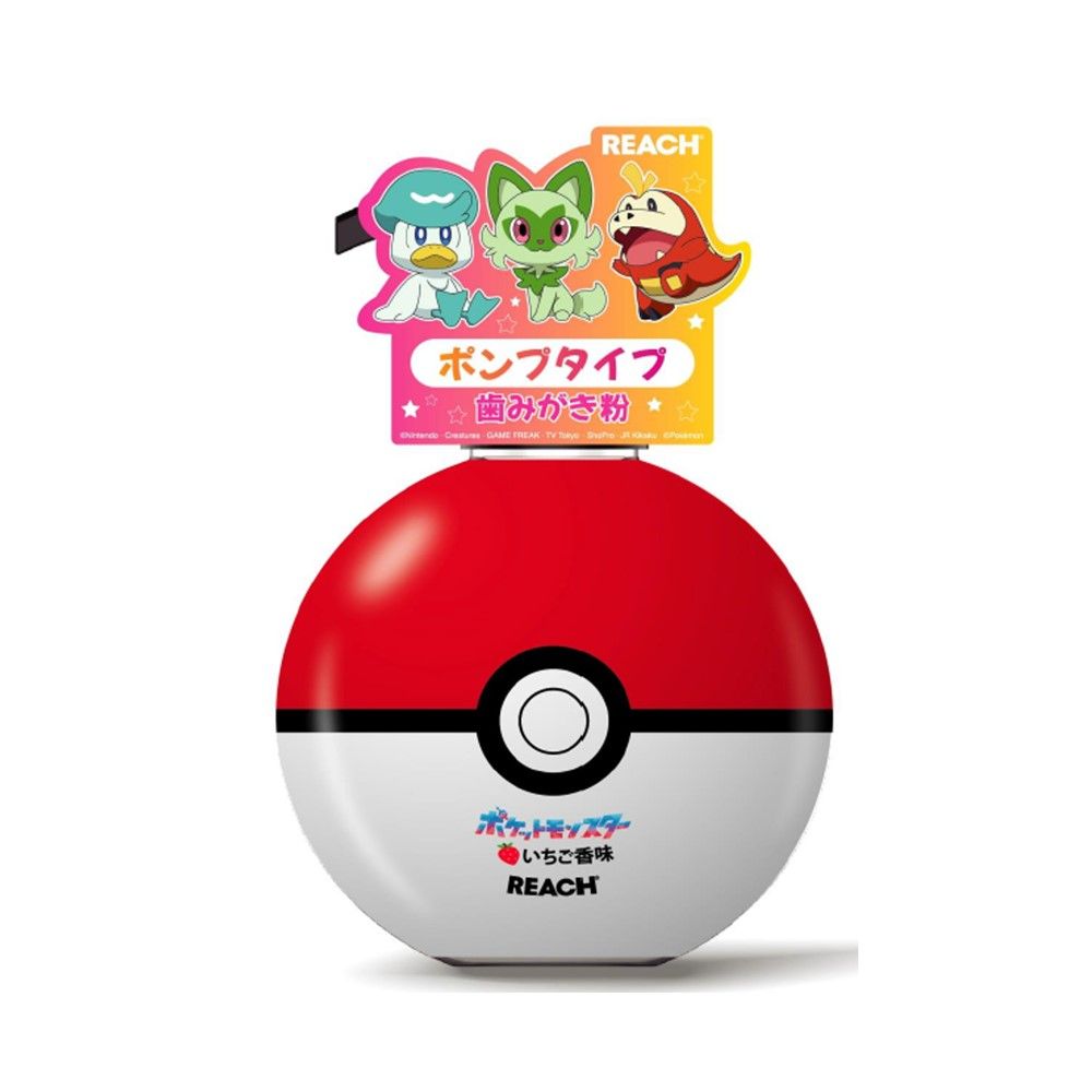 REACH POKEMON STRAWBERRY TOOTHPASTE 250 G