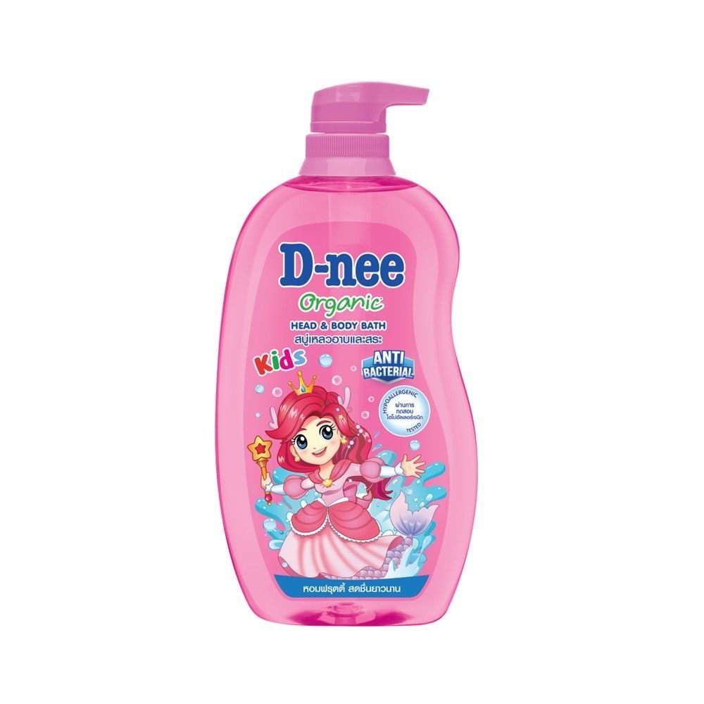 D-NEE KIDS HEAD AND BODY BATH CHERRY 750 ML