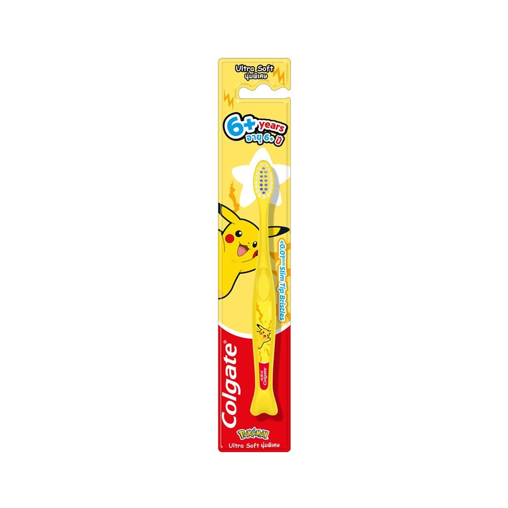 COLGATE KIDS TOOTHBRUSH 6+ YEARS POKENOM