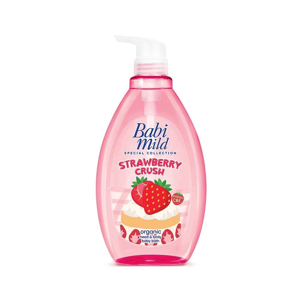 BABI MILD BATH STRAWBERRY CRUSH 800 ML