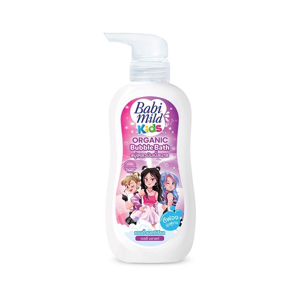 BABI MILD BUBBLE BATH JELLY BLAST 400 ML