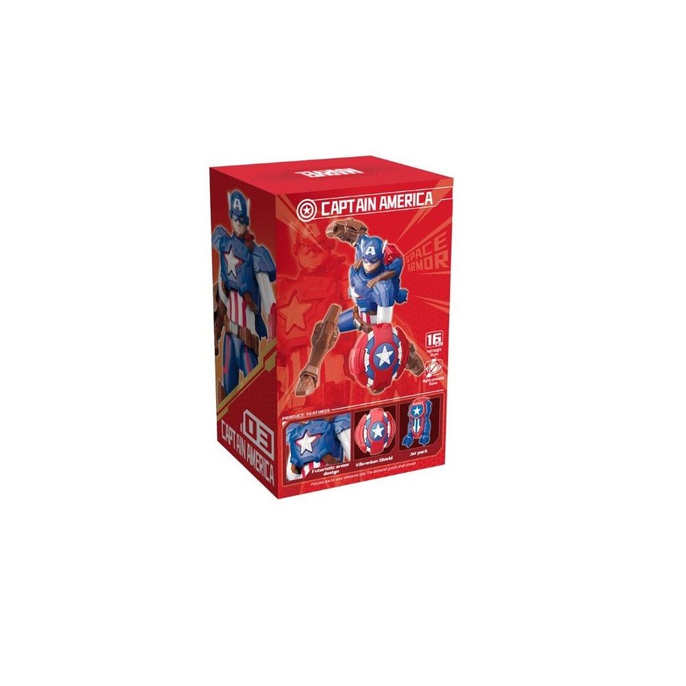 KEEPPLEY COSMIC CONFLICT-CAPTAIN AMERICA
