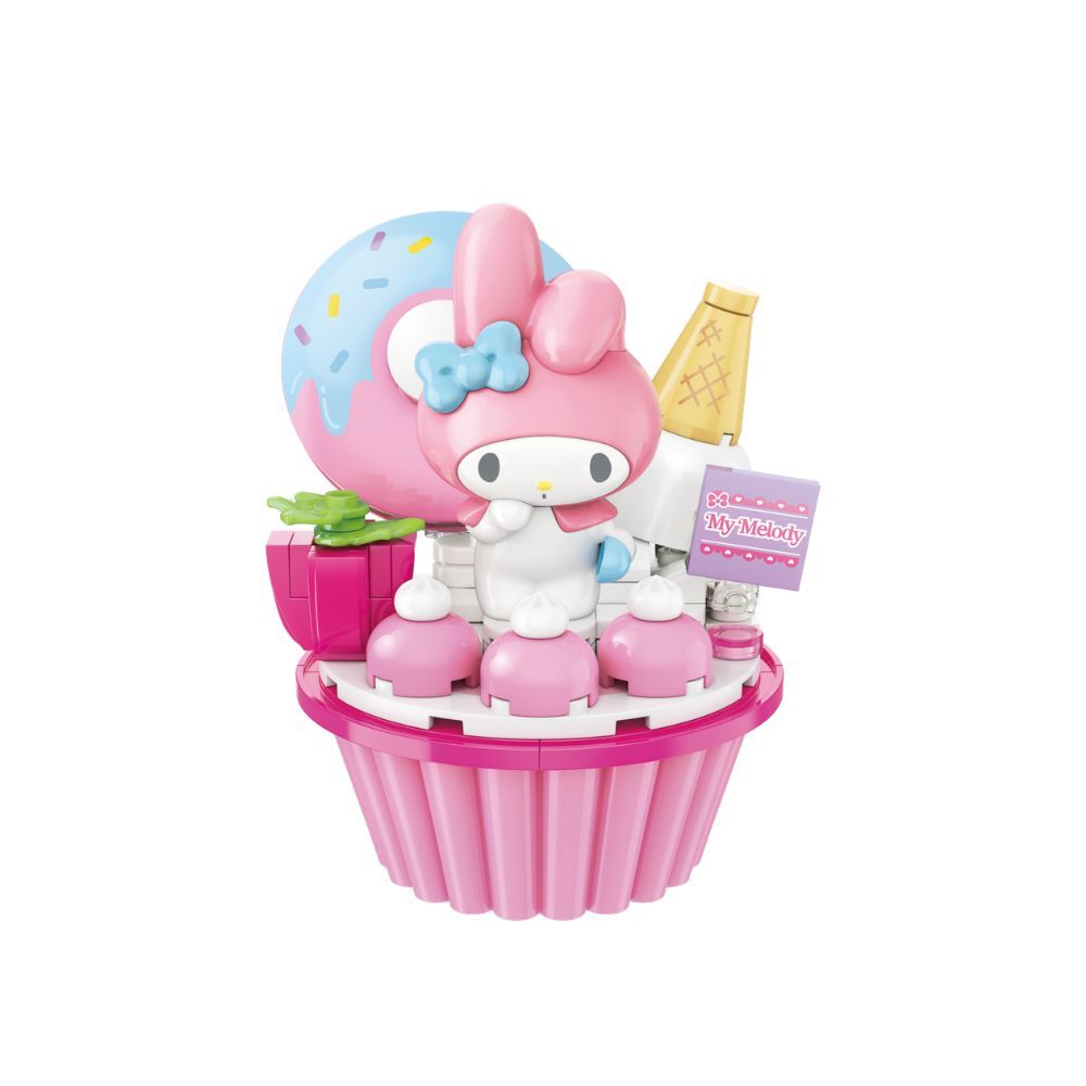 KEEPPLEY BLOCKS SET STRAWBERRY CUPCAKE