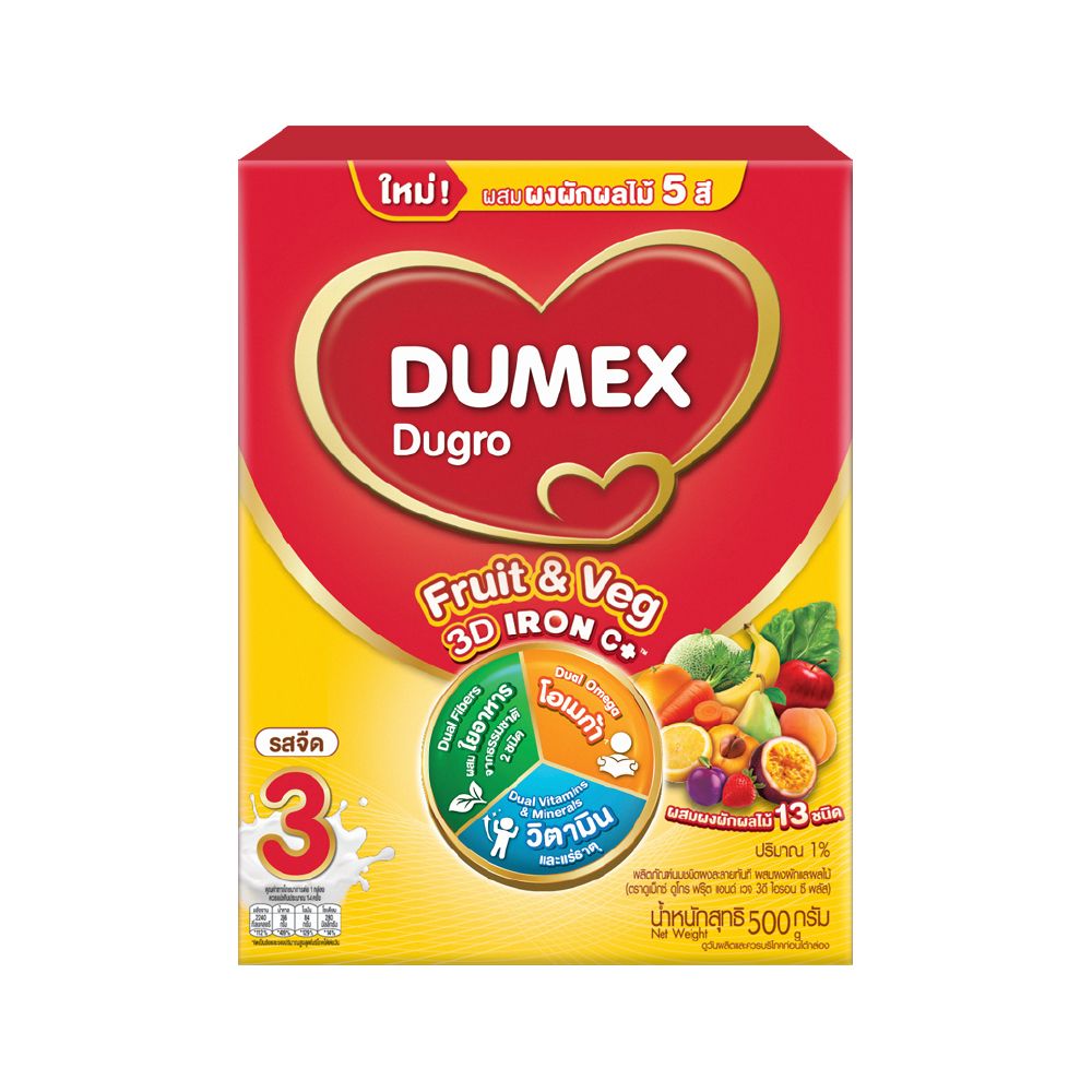 DUMEX DUGRO FRUIT AND VEG 500 G
