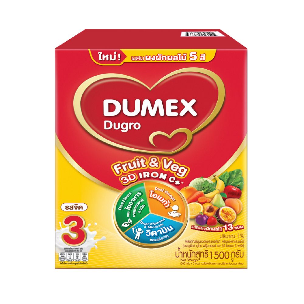 DUMEX DUGRO FRUIT AND VEG 1500 G