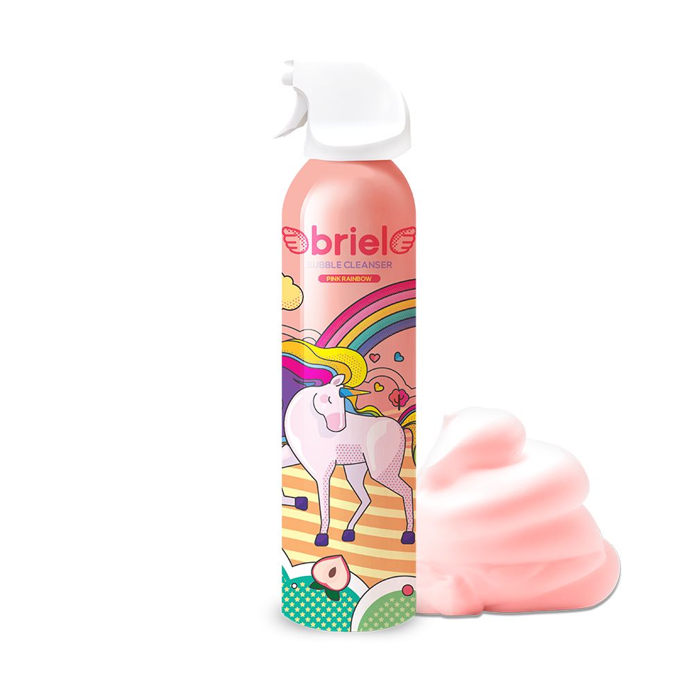 BRIEL PINK RAINBOW BUBBLE 200 ML