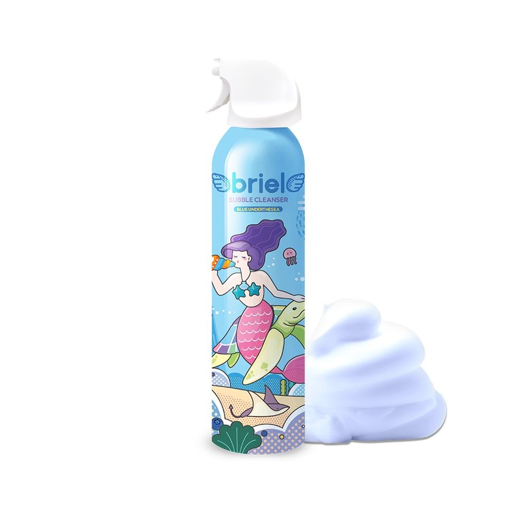 BRIEL BLUE UNDER THE SEA BUBBLE 200 ML