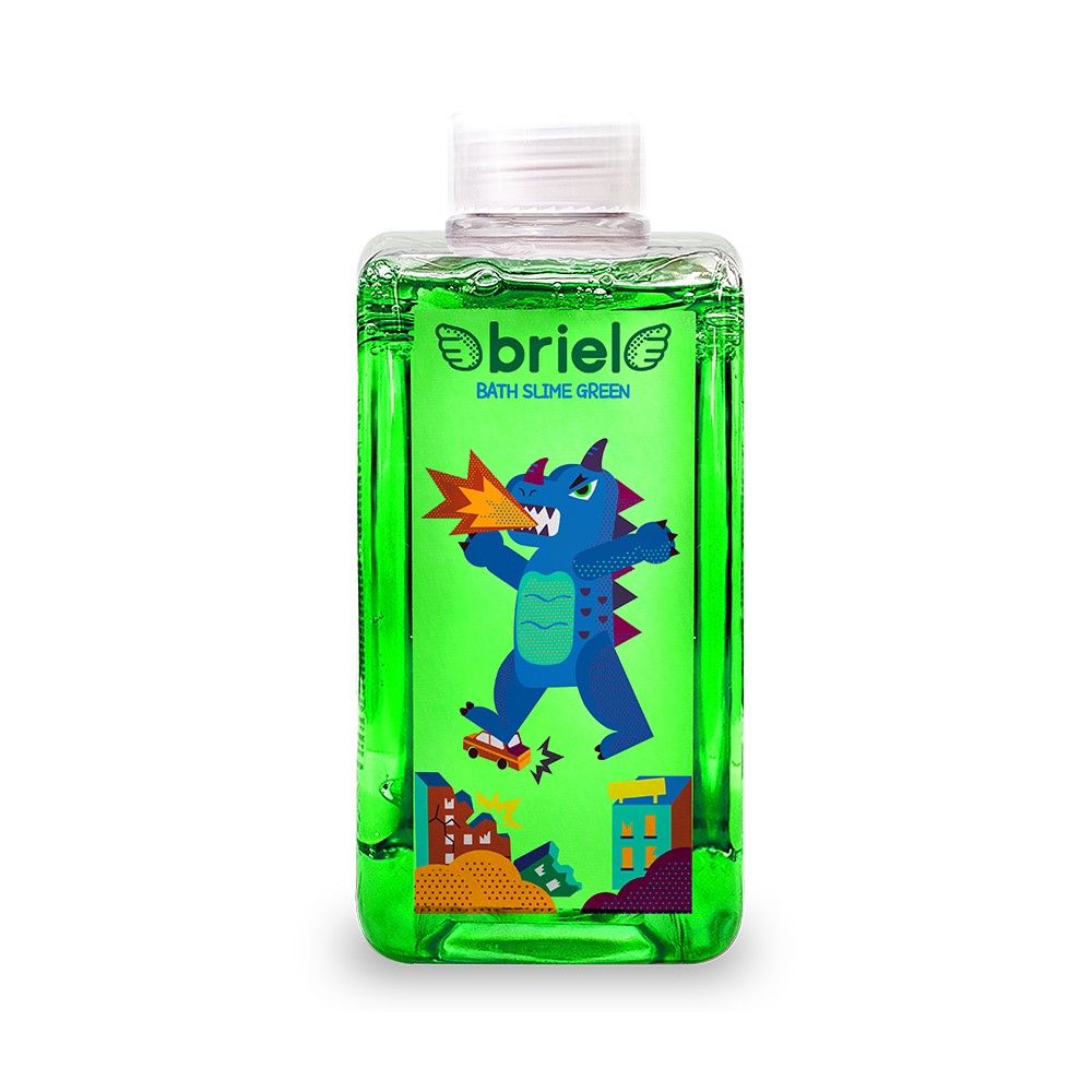 BRIEL BATH SLIME GREEN 480 ML