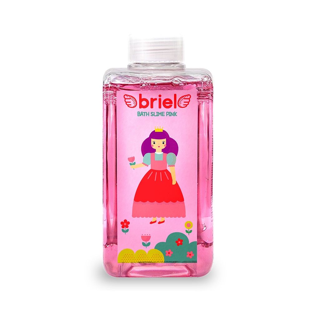 BRIEL BATH SLIME PINK 480 ML
