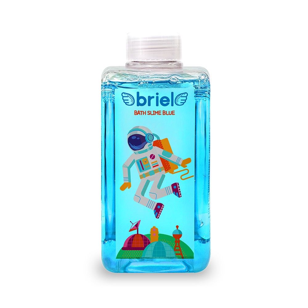 BRIEL BATH SLIME BLUE 480 ML
