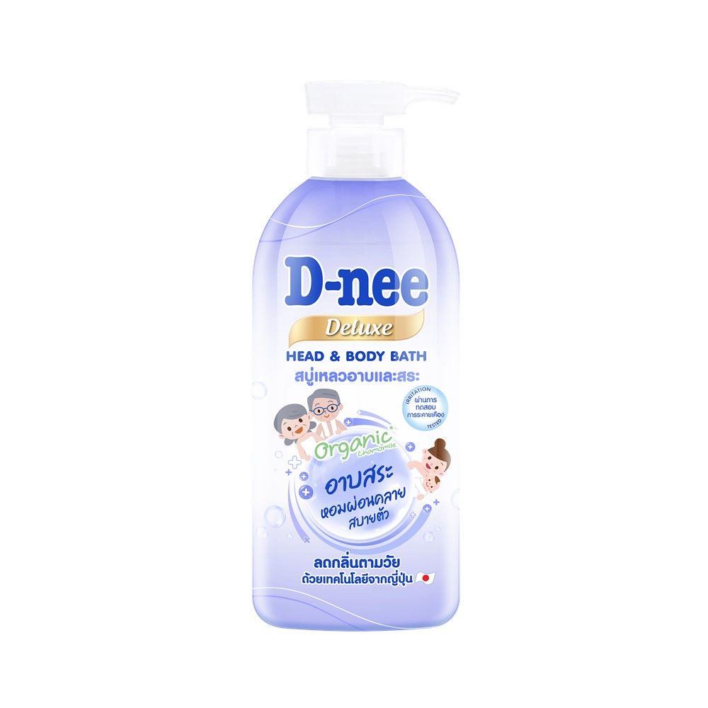 D-NEE DELUXE RELAXING DREAM BODY WASH 450 ML
