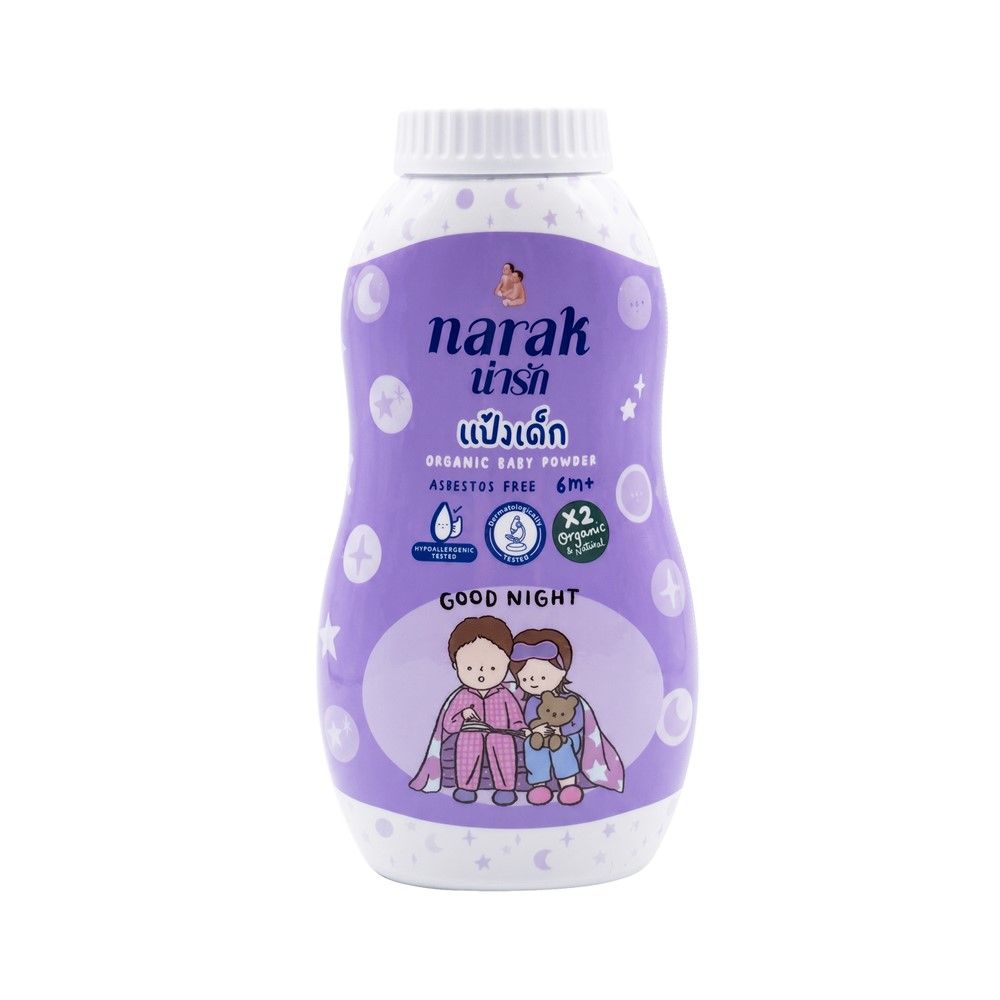 NARAK ORGANIC BABY POWDER GOOD NIGHT 150 G