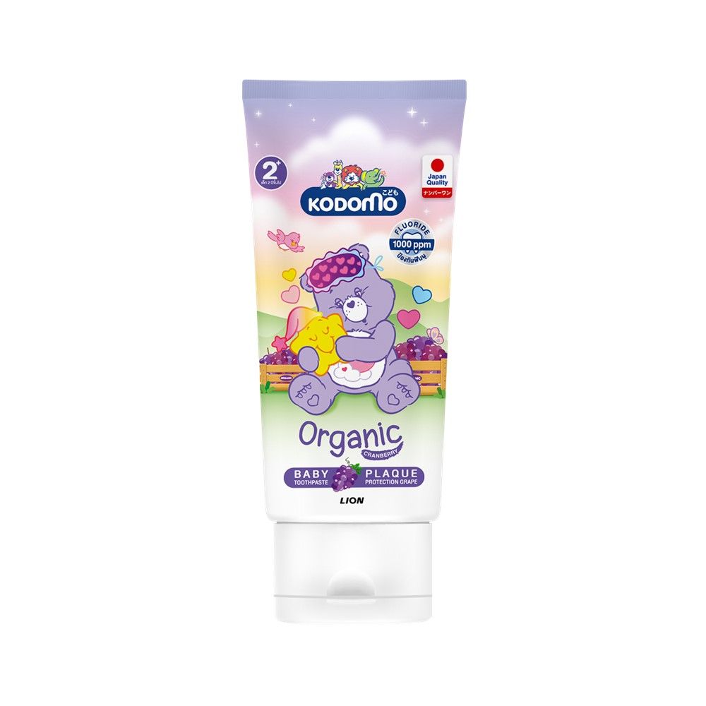 KODOMO BABY TOOTHPASTE ORGANIC GRAPE 40 G