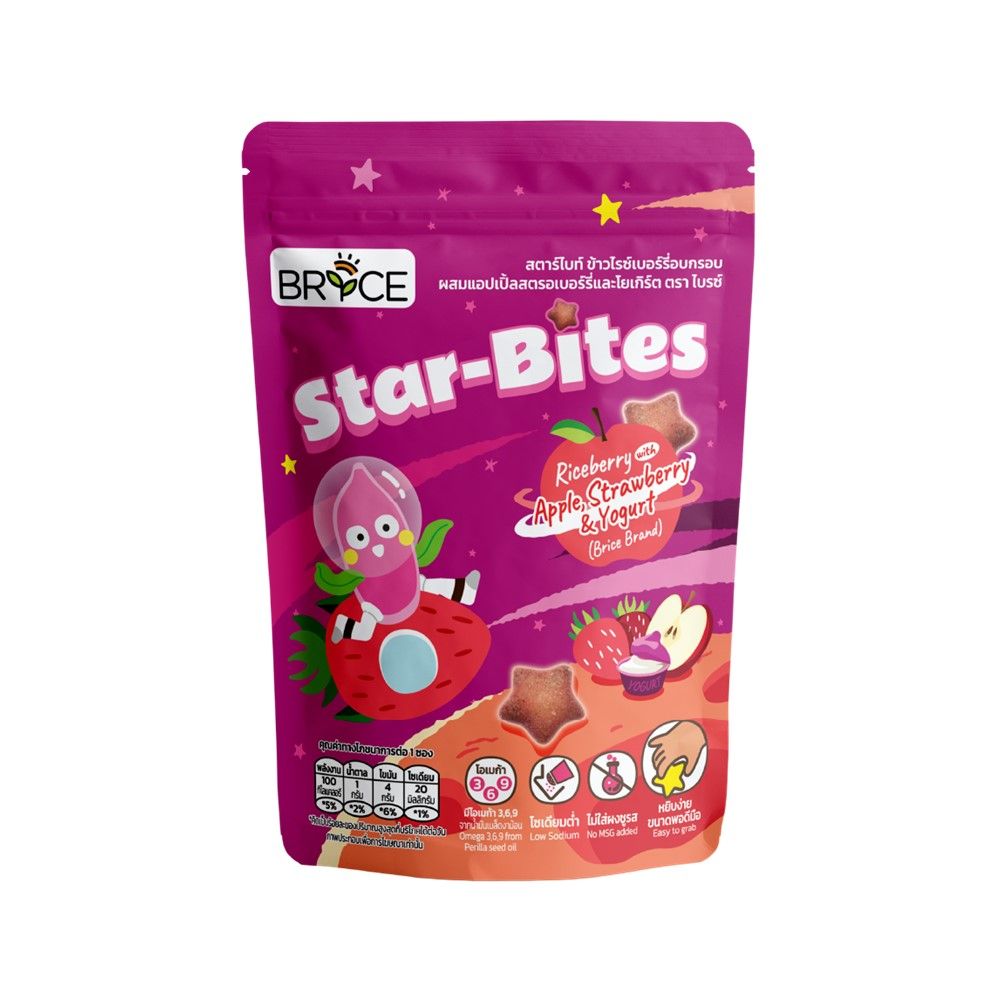 BRICE STAR-BITES RICEBERRY 20 G