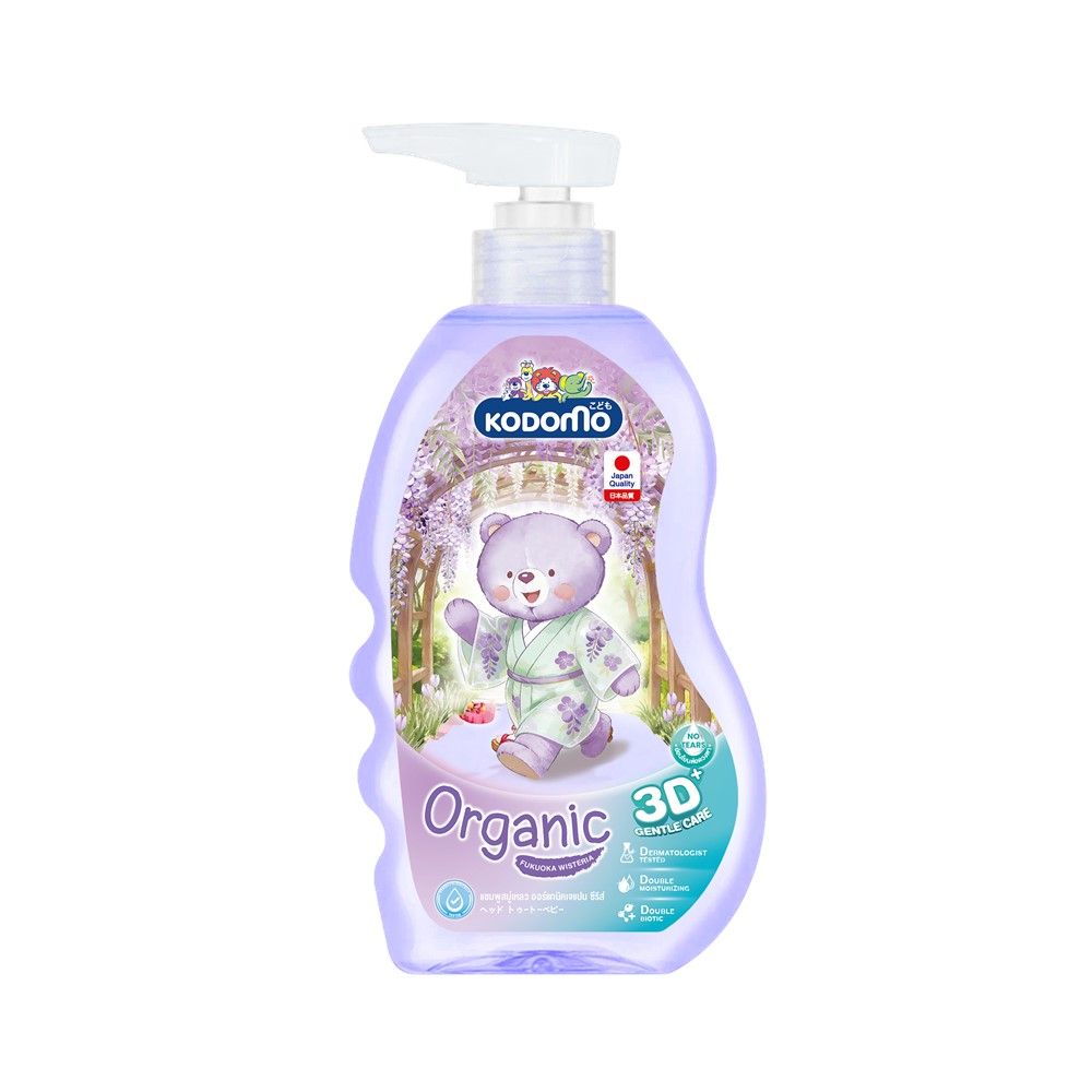 KODOMO ORGANIC HEAD TO TOE BATH FUKUOKA 360 ML
