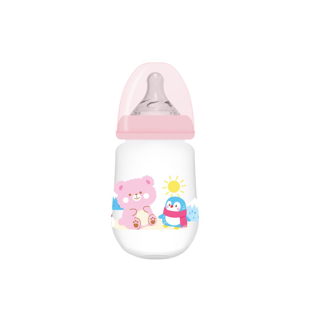NUEBABE FEEDING BOTTLE WIDE NECK 9 OZ