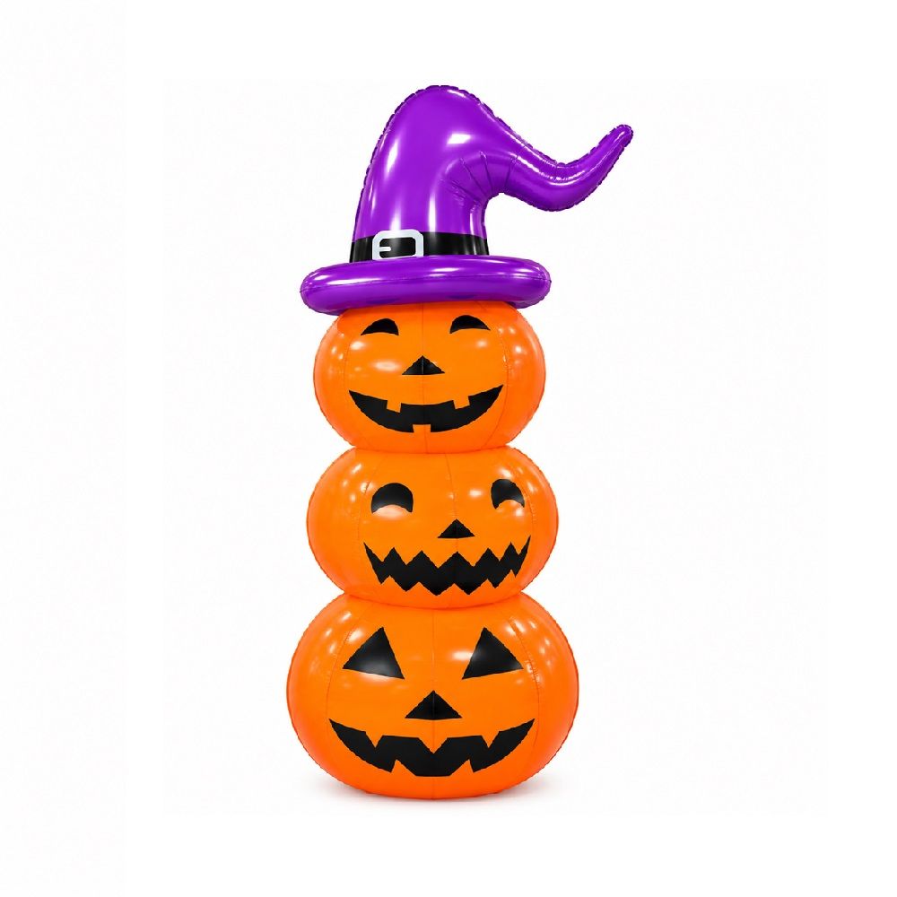 HALLOWEEN 3 LAYER INFLATABLE PUMPKIN