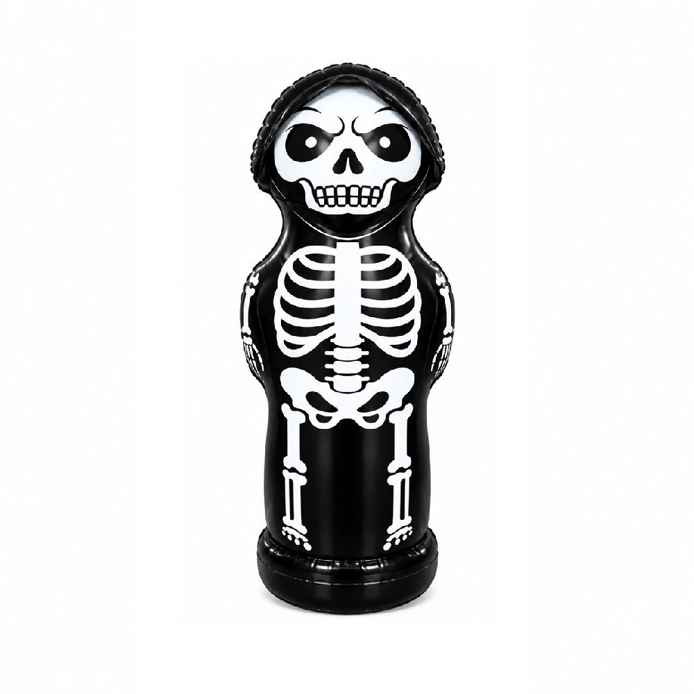 INFLATABLE SKELETON PUNCHING BAG