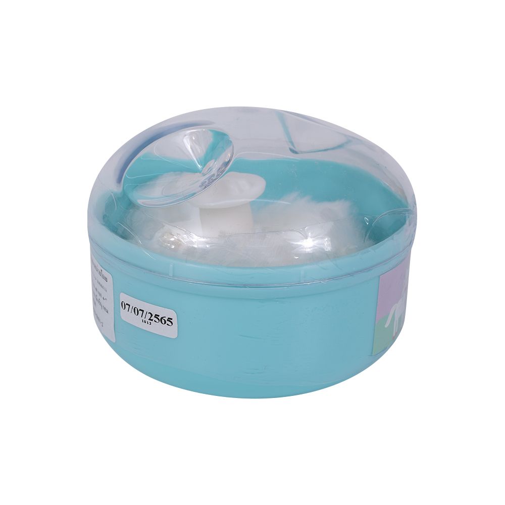 ตลับแป้ง NO.306 สีฟ้า