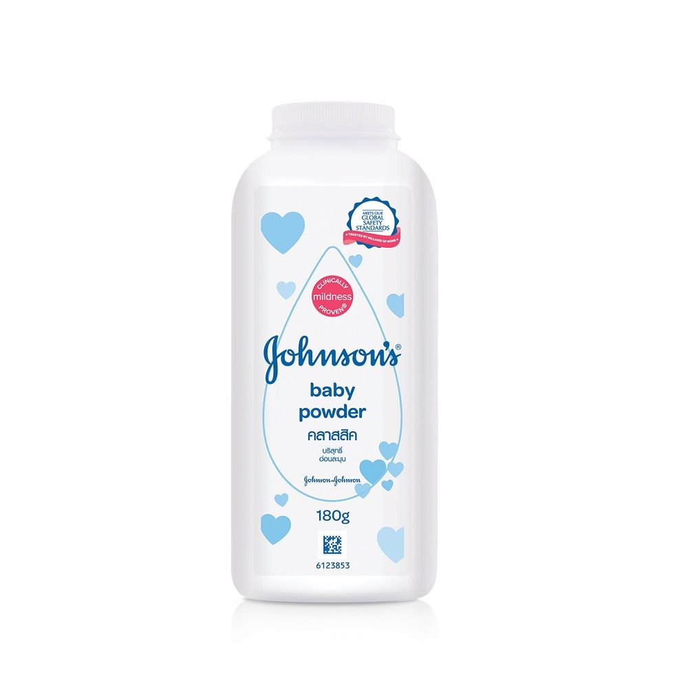 JOHNSON BABY POWDER CLASSIC SLIM 180G.
