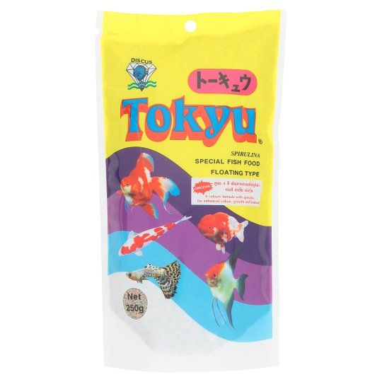 TOKLY FISH FOOD SPIRULINA250G.