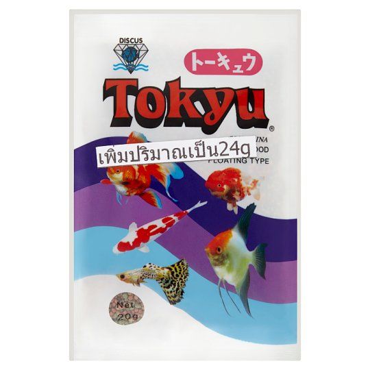 MG TOKYU FISH FOOD 20G.