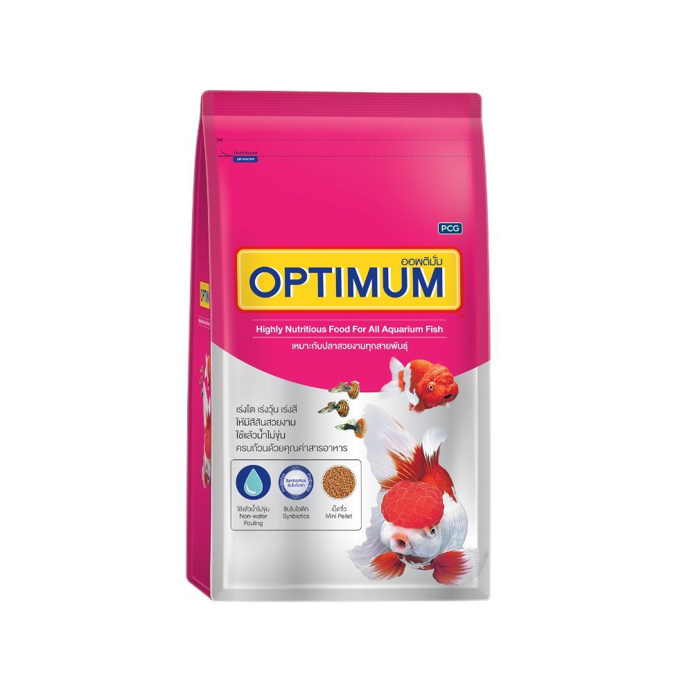 OPTIMUM CLASSIC FISH FOOD 5OO G.