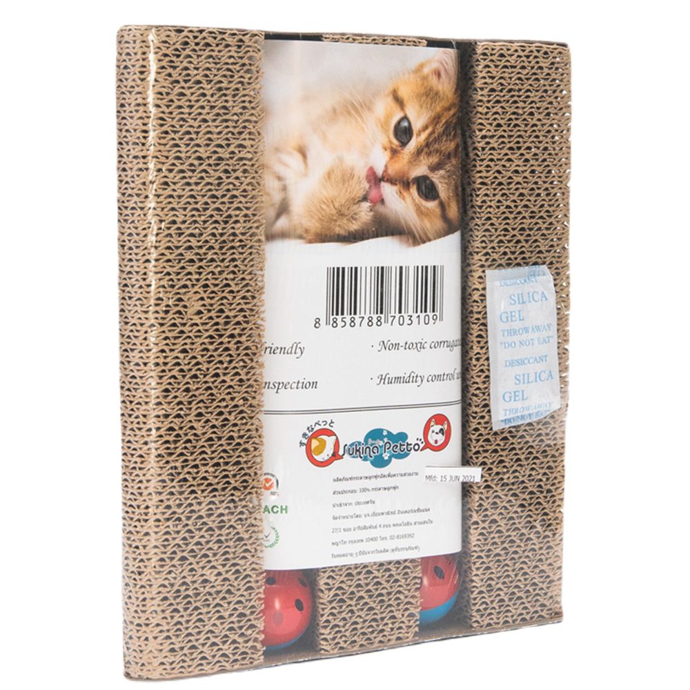 สุกินะ อุปกรณ์ที่ลับเล็บแมวสามเหลี่ยม