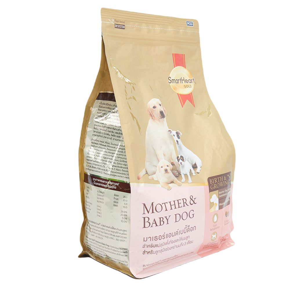 SHโกลด์ อาหารแม่และลูกสุนัข 1.5กก