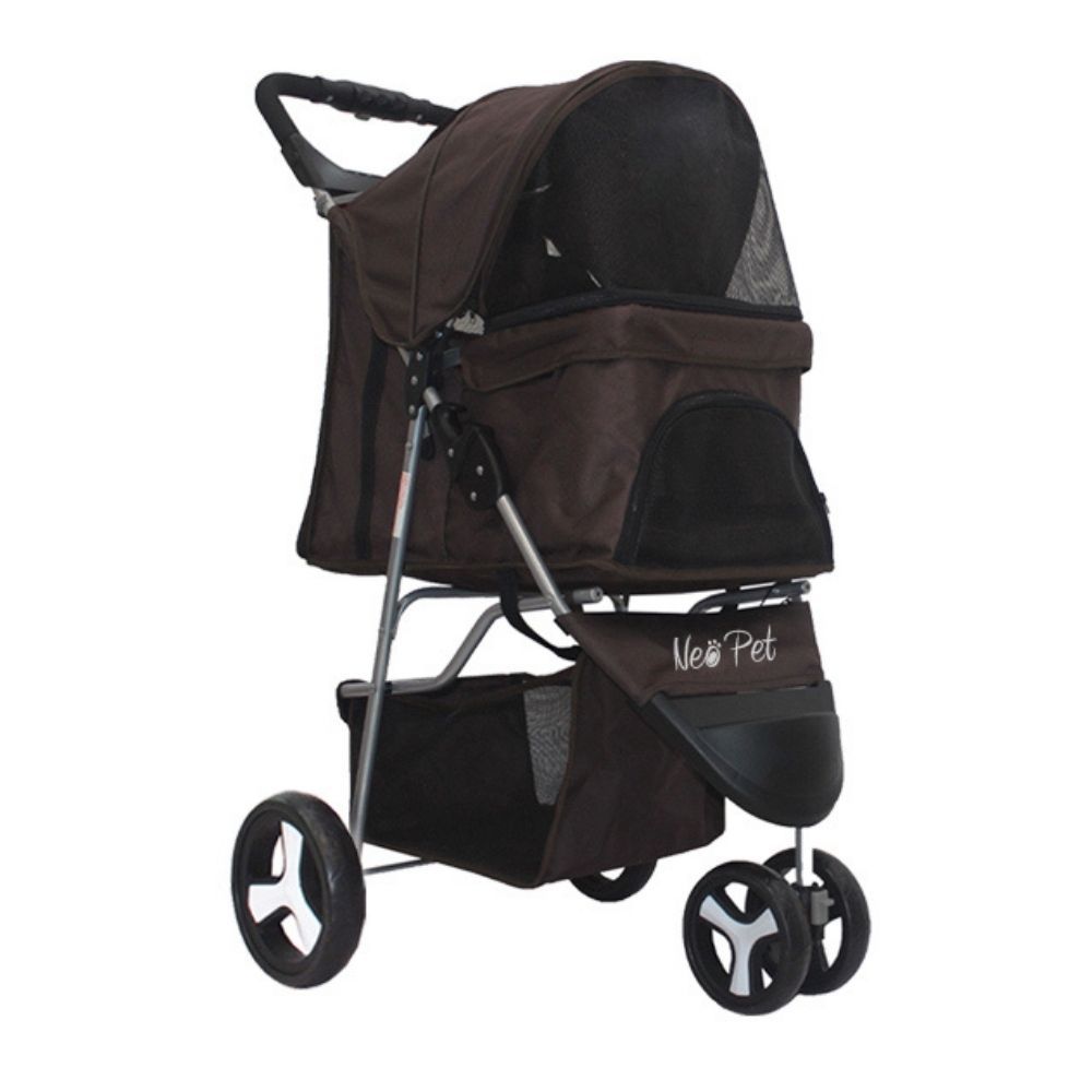 นีโอเพ็ท รถเข็น 3 ล้อ 74X47X100 ซม. (คละสี)